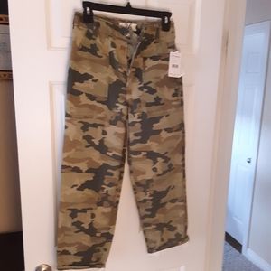 Camo jeans